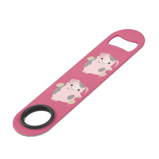 Kute Cartoon Dansende Varkenspieopener Speed Flessenopener