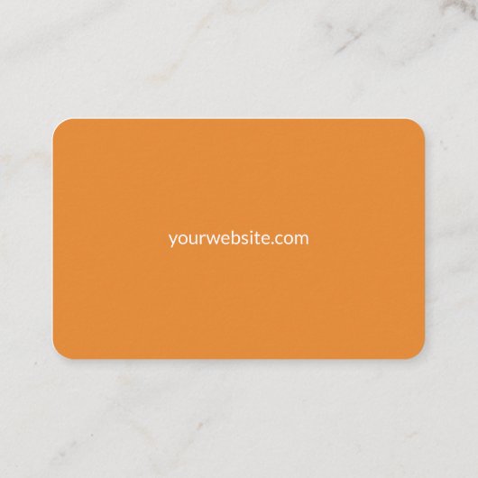 Kute Cartoon die kinderen overdag verzorgt Visitekaartje (Achterkant)