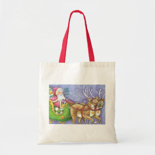 Kute Cartoon kerstkerstkerstkerstkerstkerstkerstke Tote Bag