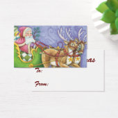 Kute Cartoon kerstkerstkerstkerstkerstkerstkerstke Visitekaartjes (Bureau)