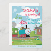 Kute Cartoon Kinder Trilkleurentaart Kaart (Voorkant / Achterkant)