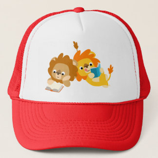 Kute Cartoon Lion Readers Pet
