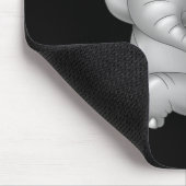 Kute cartoon olifant met baby muismat (Hoek)