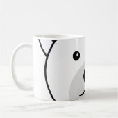 Kute Cartoon Polar Beer Koffiemok (Links)