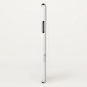 Kute Cartoon Polar Beer met kerstcadeautjes Case-Mate iPhone Case (Achterkant / rechts)