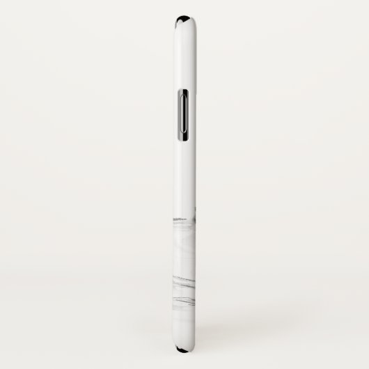 Kute Cartoon Polar Beer met kerstcadeautjes Case-Mate iPhone Case (Achterkant / rechts)