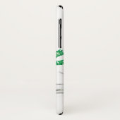 Kute Cartoon Polar Beer met kerstcadeautjes Case-Mate iPhone Case (Achterkant/links)