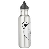 Kute Cartoon Polar Beer Waterfles (Links)