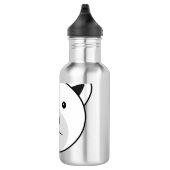 Kute Cartoon Polar Beer Waterfles (Rechts)