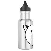 Kute Cartoon Polar Beer Waterfles (Links)