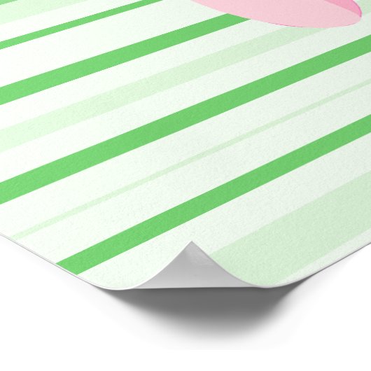 Kute cartoon poster (Hoek)