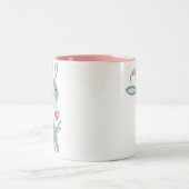 Kute Cartoon Prancing Goat Mok (Center)