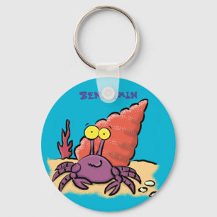 Kute cartoon sleutelhanger. sleutelhanger
