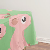 Kute cartoon tafelkleed (Voorbeeld)