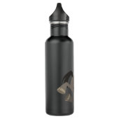 Kute Cartoon Tap Dansend Wildebeest Waterfles (Links)