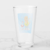 Kute Cartoons Glas (Achterkant)