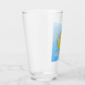 Kute Cartoons Glas (Rechts)