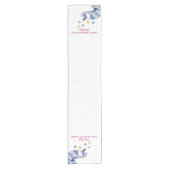 Kute Cartoons Korte Tafelloper (Voorkant)