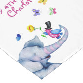 Kute Cartoons Korte Tafelloper (Hoek)