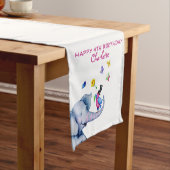 Kute Cartoons Korte Tafelloper (Voorbeeld)