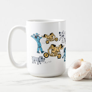 Kute Cartoons. T-shirt Koffiemok