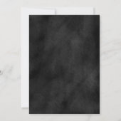 Kute-chalkboard-badkuip voor de douche in bruid kaart (Achterkant)