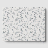 Kute Cheerful Rozen Floral Teapot Elke leeftijd va Gastenboek (Achterkant)