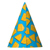 Kute Cheese Wedge Kinder 1e verjaardag Feesthoedjes (Achterkant)