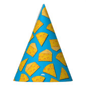 Kute Cheese Wedge Kinder 1e verjaardag Feesthoedjes (Links)