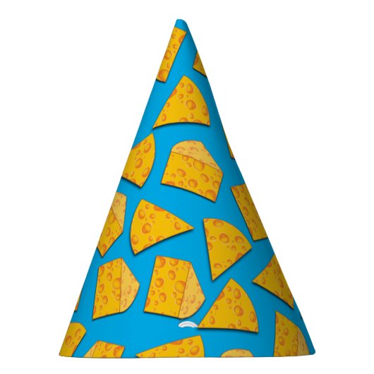 Kute Cheese Wedge Kinder 1e verjaardag Feesthoedjes (Rechts)