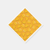 Kute Cheese Wedge Kinder 1e verjaardag Servet (Hoek)