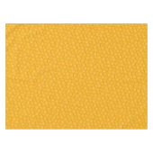 Kute Cheese Wedge Kinder 1e verjaardag Tafelkleed (Voorkant (Horizontaal))