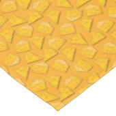 Kute Cheese Wedge Kinder 1e verjaardag Tafelkleed (Gekanteld)