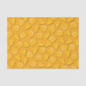 Kute Cheese Wedge Kinder 1e verjaardag Tissuepapier (Voorkant)