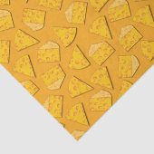 Kute Cheese Wedge Kinder 1e verjaardag Tissuepapier (Detail)