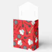 Kute Chef Koking Kinderen 1e verjaardag Bedankdoosjes (Geopend)