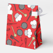 Kute Chef Koking Kinderen 1e verjaardag Bedankdoosjes (Achterkant)