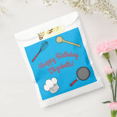 Kute Chef Koking Kinderen 1e verjaardag Bedankzakje (Gezegeld)