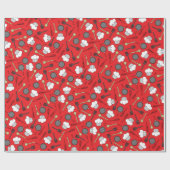 Kute Chef Koking Kinderen 1e verjaardag Cadeaupapier (Vlak)