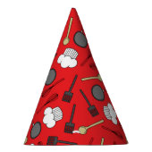 Kute Chef Koking Kinderen 1e verjaardag Feesthoedjes (Rechts)