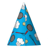 Kute Chef Koking Kinderen 1e verjaardag Feesthoedjes (Achterkant)