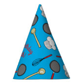 Kute Chef Koking Kinderen 1e verjaardag Feesthoedjes (Rechts)