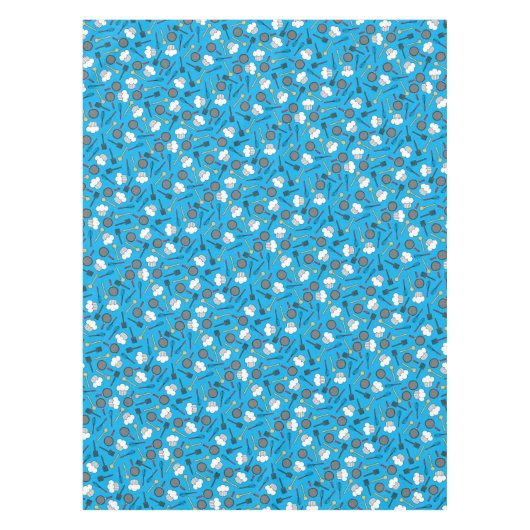 Kute Chef Koking Kinderen 1e verjaardag Tafelkleed (Voorkant)