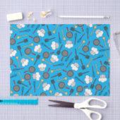 Kute Chef Koking Kinderen 1e verjaardag Tissuepapier (Craft)