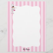 Kute Chef Recipe Pages voor Multomap (Voorkant)