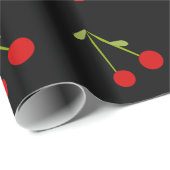 Kute -Cherry Wrapping Paper Cadeaupapier (Rol Hoek)
