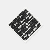 Kute Chess Board Game Kinderen Birthday Party Servet (Hoek)