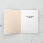 Kute Chick met paaskooi Happy Easter Feestdagen Kaart (Binnen)