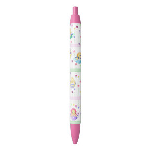 Kute Chicken Spring Teacup Race Easter Zwarte Inkt Pen