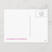 Kute Child in Kilt Victoriaans Valentijn Card Feestdagenkaart (Achterkant)